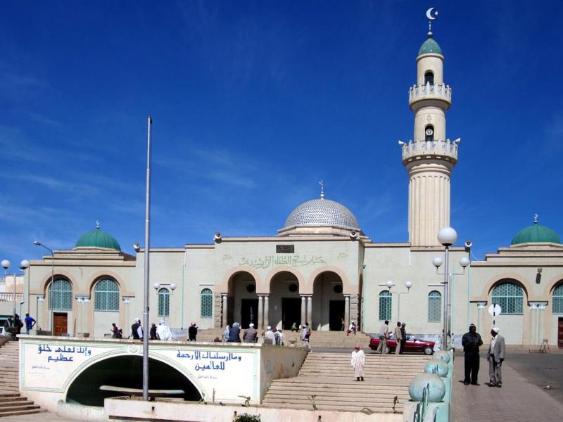 مسجد الخلفاء الراشدين في إريتريا
