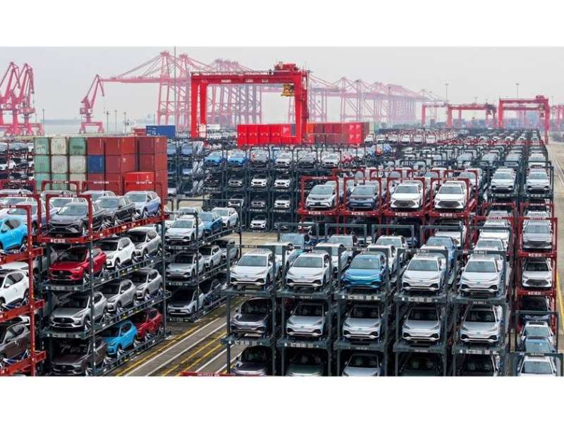 ارتفاع مبيعات السيارات الصينية خلال الربع الأول من 2024