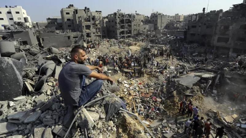 في اليوم الـ193 من العدوان.. 33843 شهيدًا فلسطينيًا في قطاع غزة