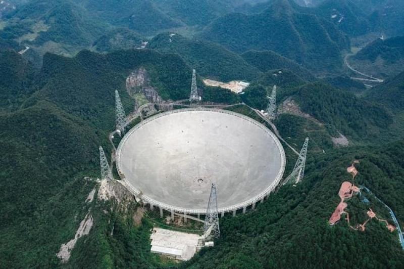 تلسكوب ”فاست” الصيني يكتشف أكثر من 900 نجم نابض منذ تدشينه
