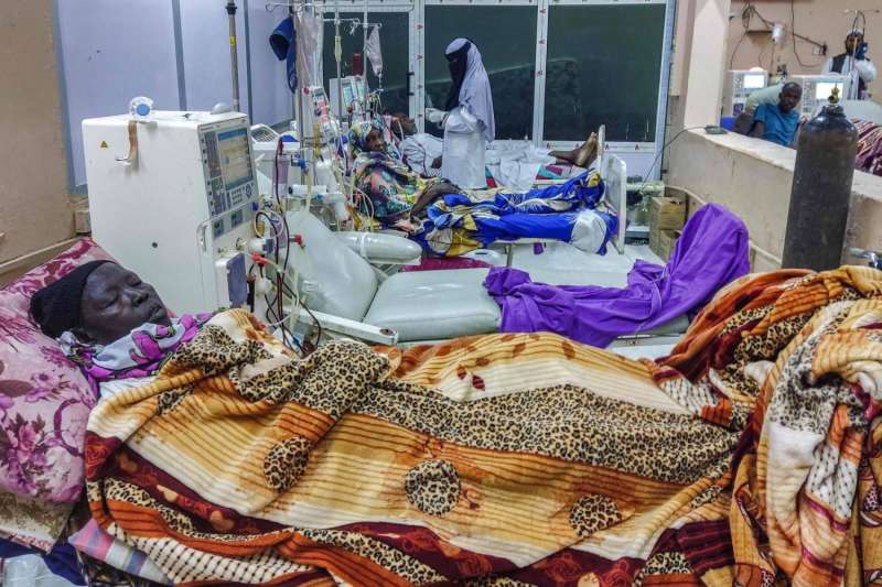 منظمة الصحة العالمية: مستشفيات السودان علي شفا الانهيار