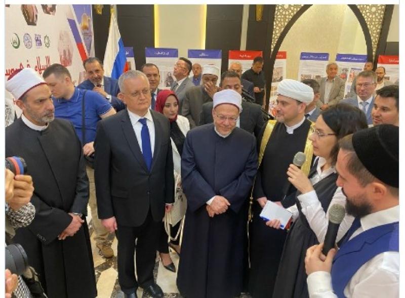 ” سر انتشار الإسلام في روسيا” معرض روسي مصري بدار الإفتاء المصرية