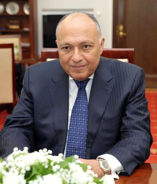 وزير الخارجية المصري يجدد رفض مصر لأي عملية عسكرية في رفح