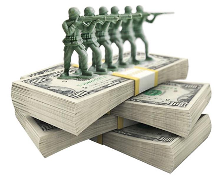 توترات العالم تزيد عمليات الإنفاق العسكري.. صرف 2.4 تريليون دولار على الأسلحة خلال 2023