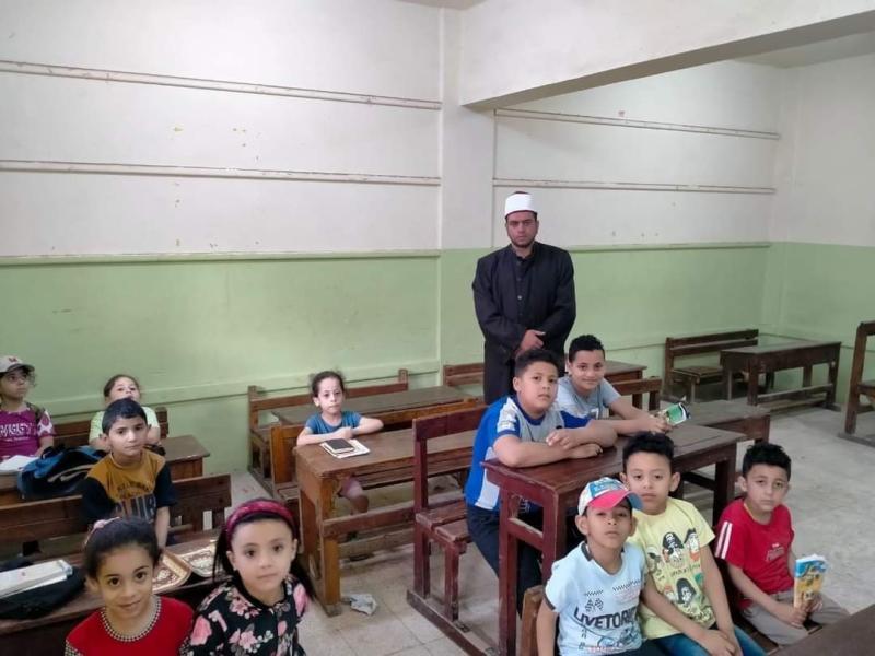 8366 دارسا من الأطفال يحفظون القرآن الكريم بفروع الرواق الأزهري بمحافظة المنوفية
