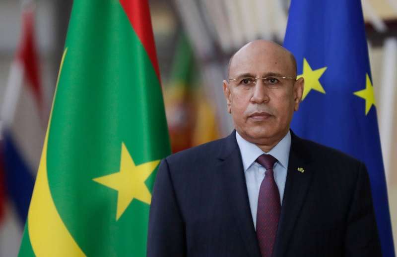 الرئيس الموريتاني يعلن ترشحه لولاية رئاسية ثانية