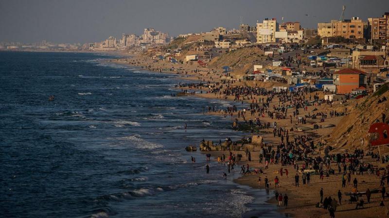 الولايات المتحدة بدأت بناء رصيف بحري في غزة