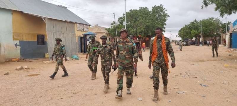 إقليم مدغ.. دماء الشباب تغرق وسط الصومال