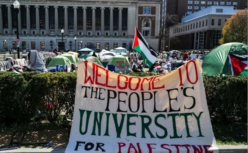 بعد استدعاء الشرطة لطلبة متضامنين مع غزة.. مجلس جامعة كولومبيا يحقق مع الإدارة