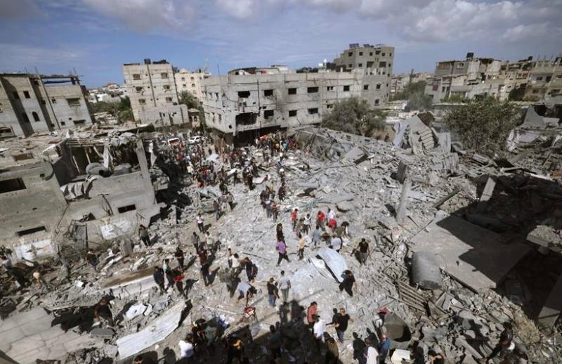 العدوان الإسرائيلي مستمر.. ارتفاع حصيلة شهداء قطاع غزة