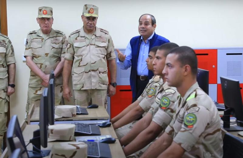 تفاصيل زيارة الرئيس السيسي إلى الأكاديمية العسكرية بالعاصمة الإدارية الجديدة