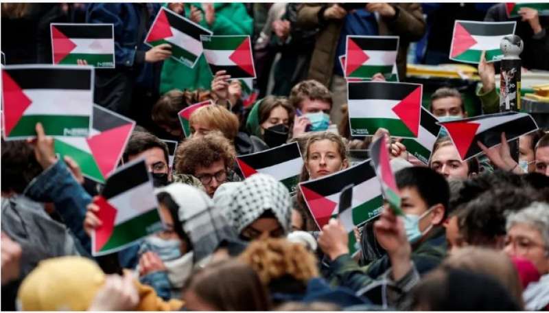التضامن مع الفلسطينيين.. الجامعات الأوروبية تنتفض ضد إسرائيل