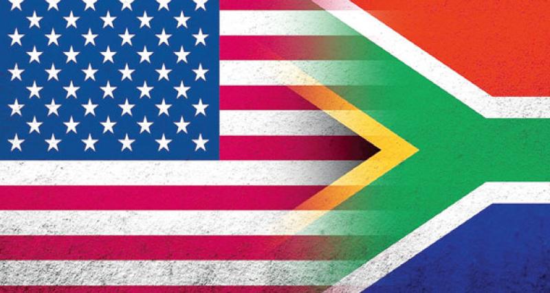 علاقة أمريكا بجنوب أفريقيا