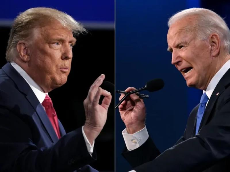 الانتخابات الرئاسية الأمريكية| المناظرة الأولى.. بايدن وترامب وجها لوجه