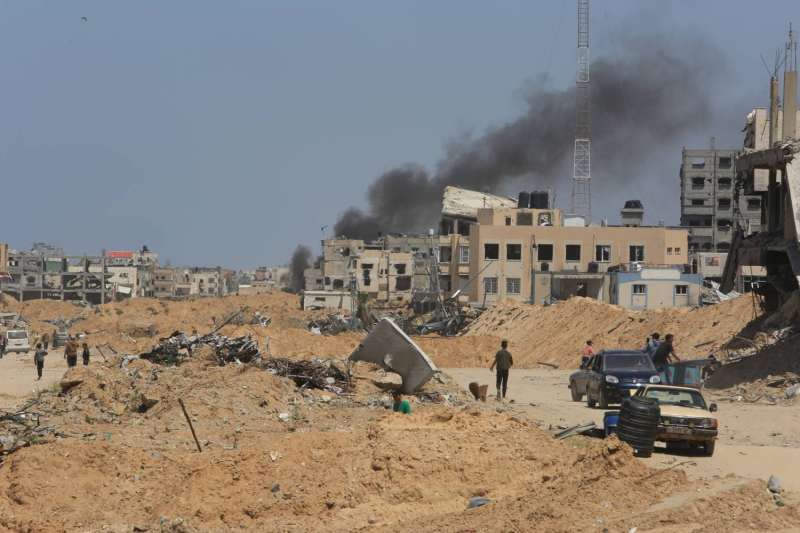 اليوم 206 على العداون ضد غزة.. الاحتلال يواصل ارتكاب المجازر في القطاع