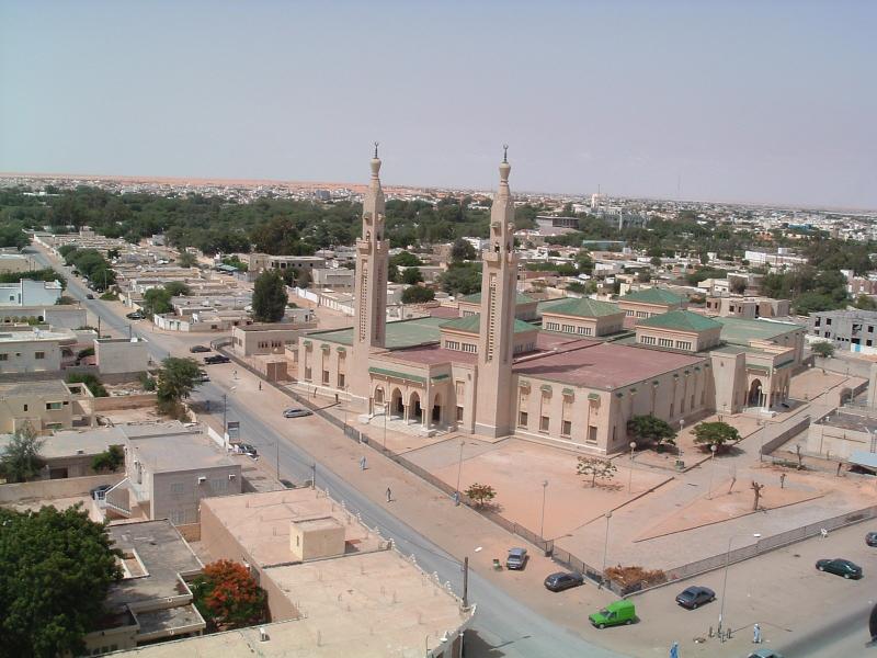 مسجد المدينة المنورة في موريتانيا