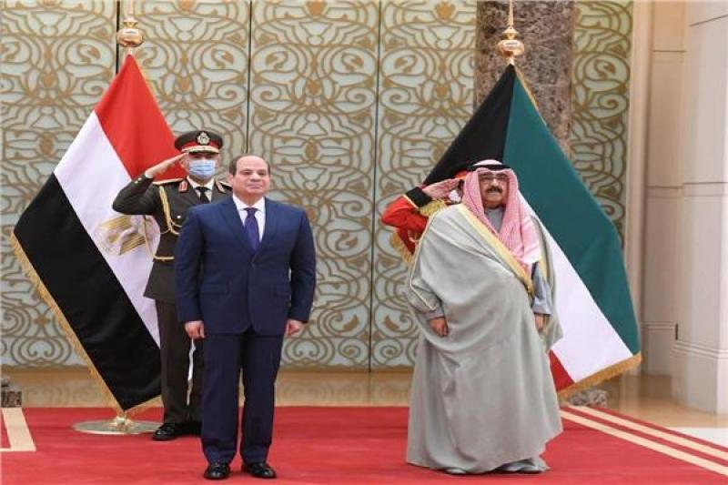 الجالية المصرية بالكويت: زيارة الأمير مشعل للقاهرة تجسد عمق العلاقات التاريخية