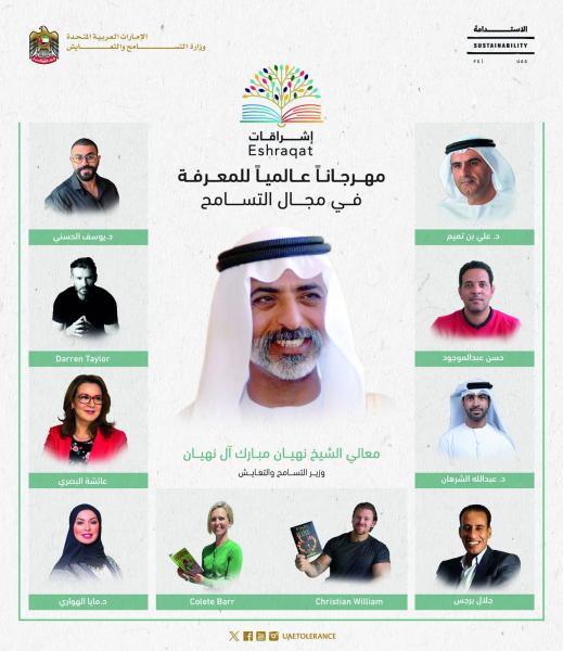 انطلاق مهرجان إشراقات بمعرض أبوظبي الدولي للكتاب