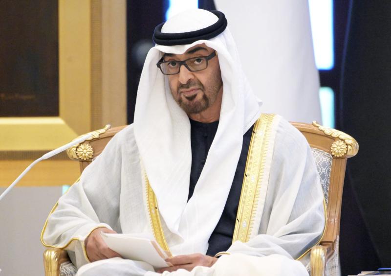 رئيس الإمارات ينعي الشيخ طحنون بن محمد آل نهيان