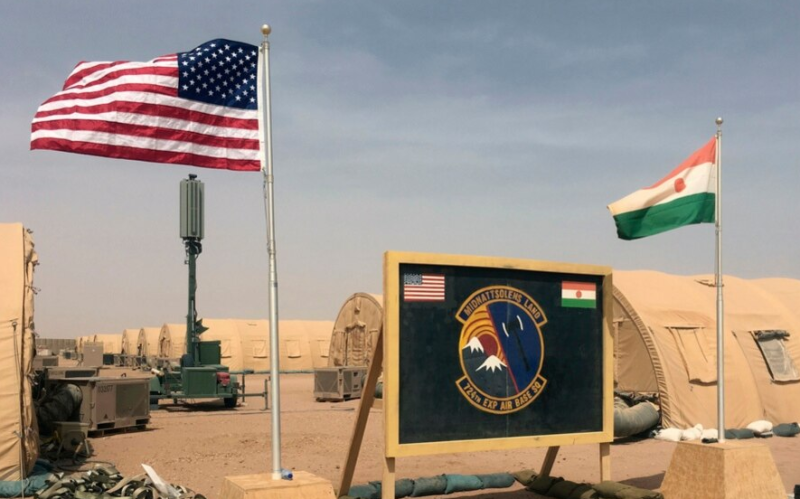 قاعدة أمريكية في النيجر