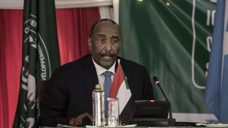 وفاة نجل رئيس مجلس السيادة السوداني محمد البرهان