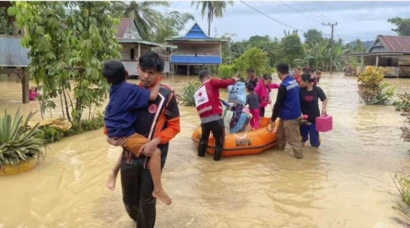 إندونيسيا تحت رحمة الطقس.. الكوارث الطبيعية تضرب جنوب سولاوسي