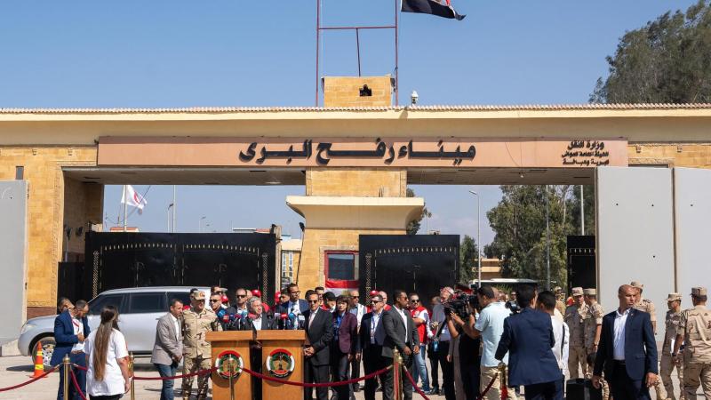 حقيقة إغلاق مصر لمعبر رفح البري