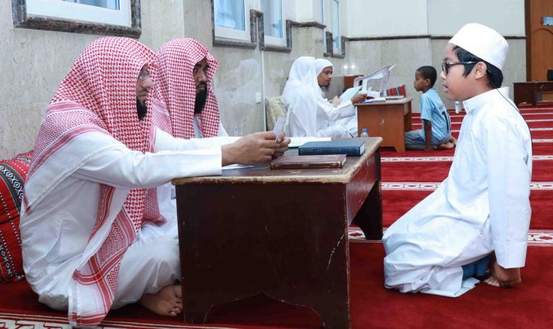 اختبارات الفصل الدراسي الأول للمراكز القرآنية