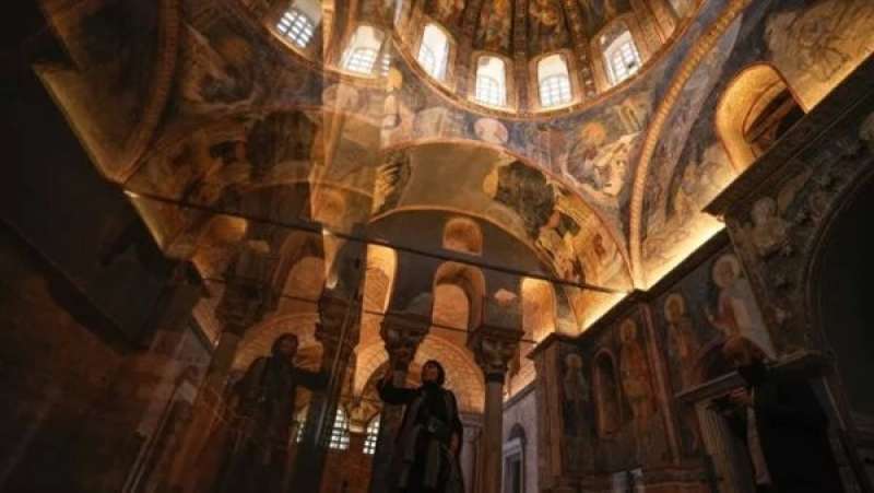 بعد آيا صوفيا.. تركيا تفتتح دير خورا البيزنطي مسجدا