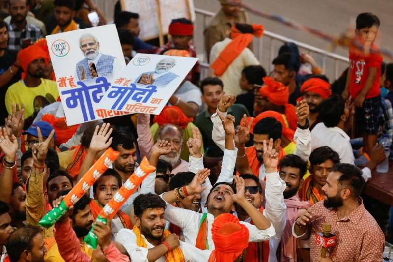 الانتخابات الهندية.. «مودي» يغير نبرة حملته الانتخابية نحو الاستقطاب الديني
