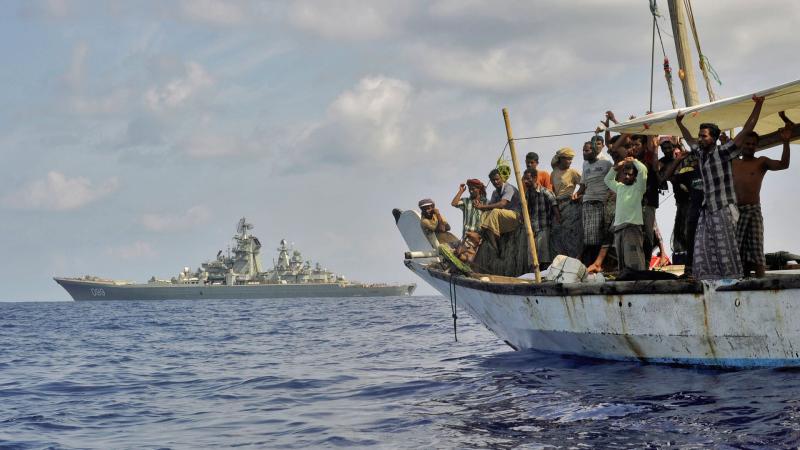 أعمال القرصنة في الصومال
