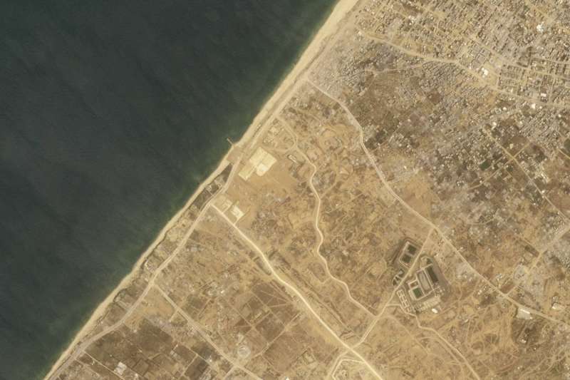الكشف عن موعد الإنتهاء من الرصيف البحري الأمريكي على سواحل غزة