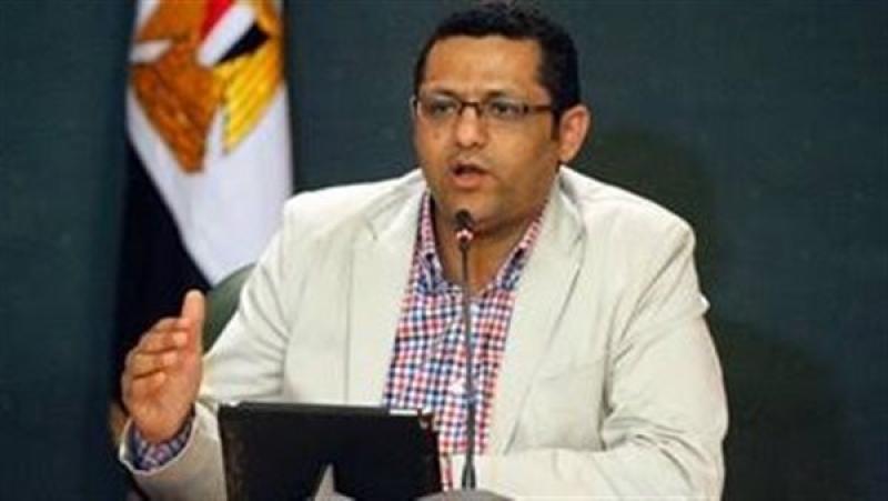 خالد البلشى نقيب الصحفيين المصريين