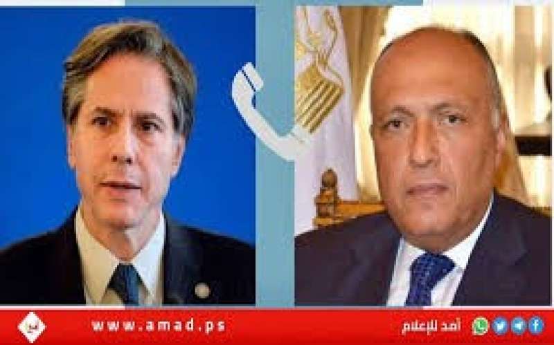 وزيرا خارجية مصر والولايات المتحدة يحذران من مخاطر العمليات العسكرية في رفح