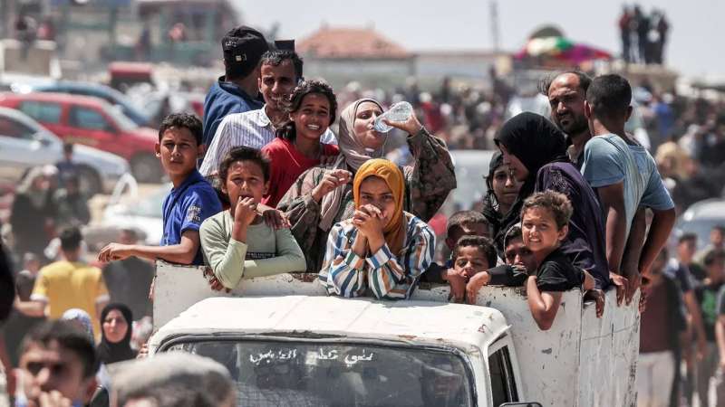 الجيش الإسرائي يطالب سكان شمال غزة بالإخلاء الفوري