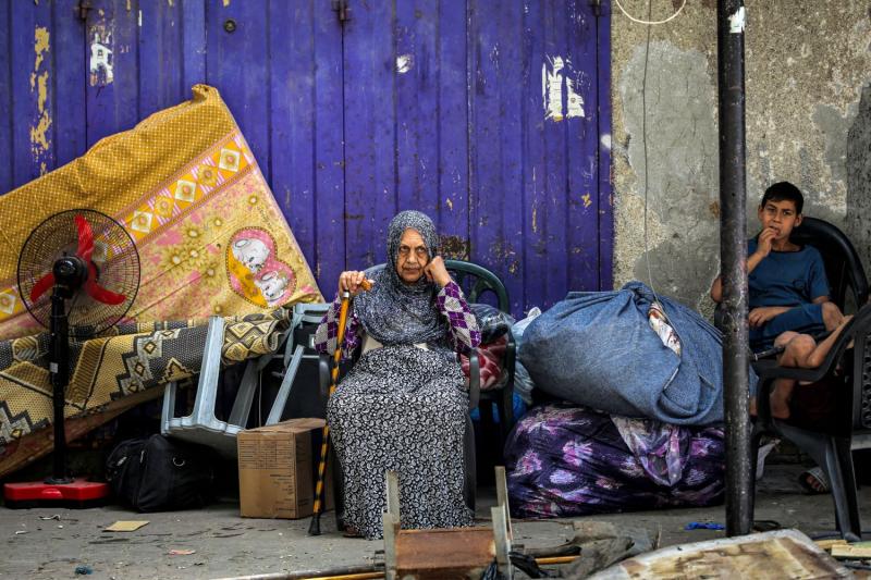 ”أونروا”: 150 ألف فلسطيني نزحوا من رفح