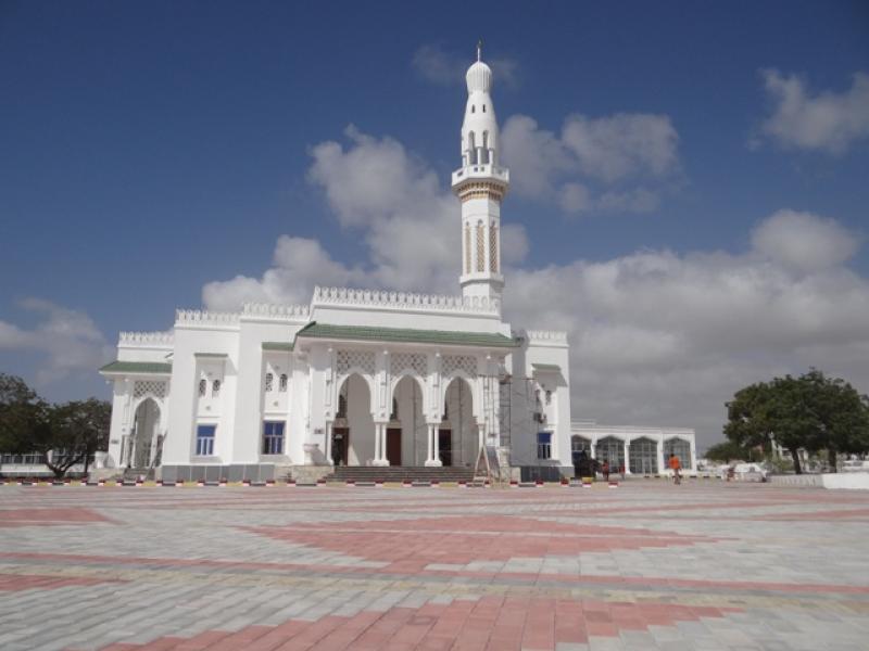 مسجد التضامن الإسلامي في الصومال