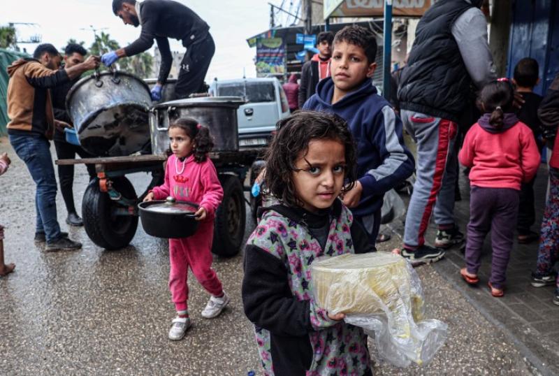 ”اوتشا”: المواد الغذائية المخصصة للتوزيع جنوب غزة ستنفذ غدا