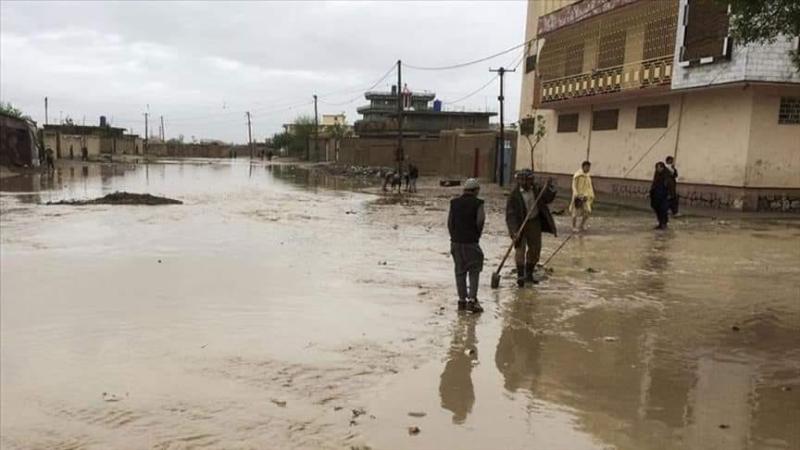 ضحايا فيضانات أفغانستان