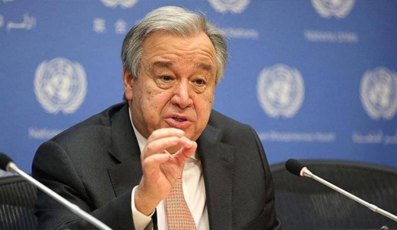 جوتيريش- الأمين العام للأمم المتحدة
