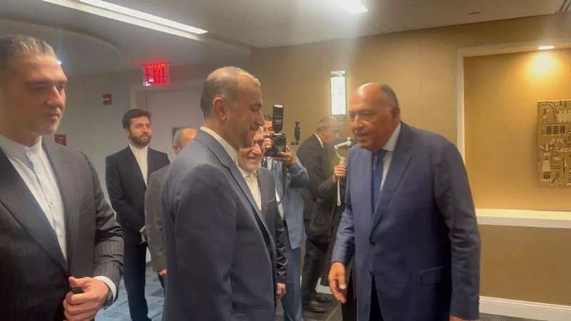 وزيرا خارجية مصر وإيران يتفقان علي تعزيز الوحدة بين الدول الإسلامية