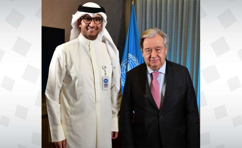 الأمين العام للأمم المتحدة: دولة الكويت منارة للمساعدات الإنسانية