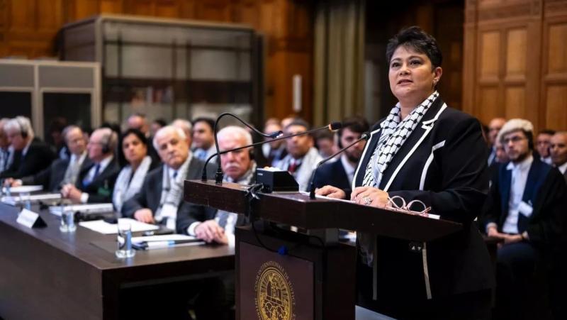 سفيرة مصر بالعدل الدولية  تحذر من استمرار التسليح الأمريكي لإسرائيل: يجب وقفه