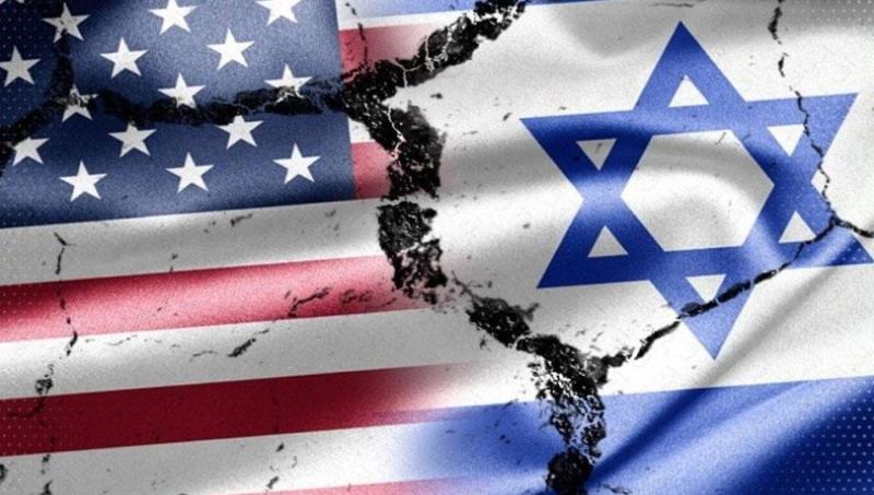 أزمة امريكية اسرائيلية