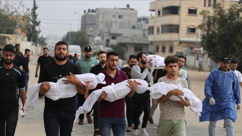35173 شهيدًا حصيلة العدوان الإسرائيلي على غزة