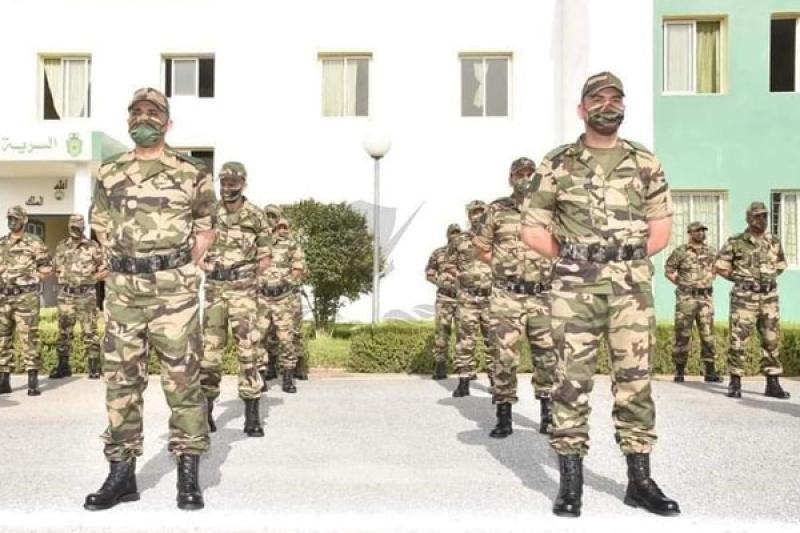القوات المسلحة المغربية