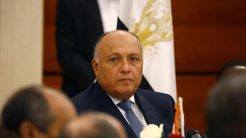 شكري يترأس وفد مصر في مجلس الجامعة العربية على المستوى الوزاري بالمنامة