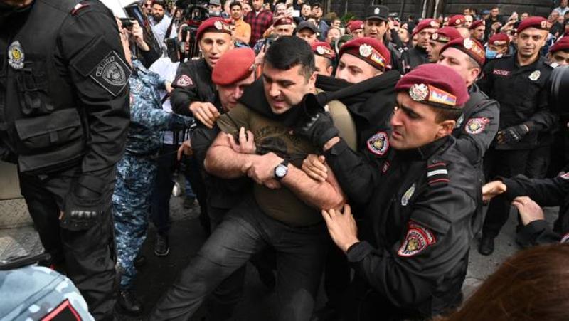 اعتقالات في أرمينيا