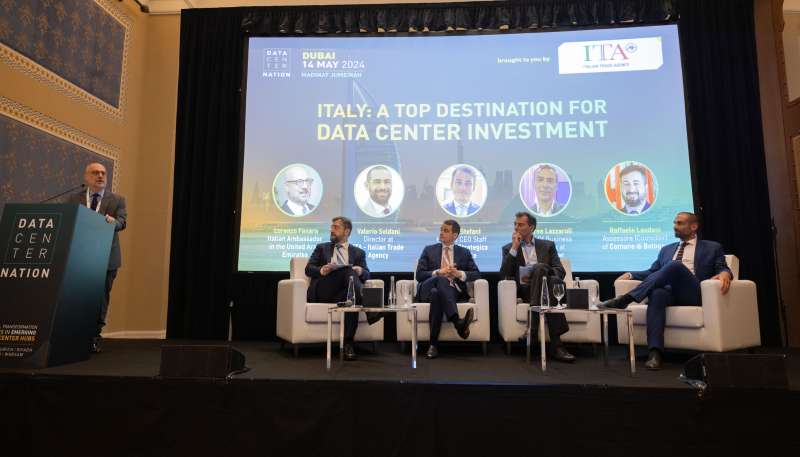 إيطاليا تستعرض حلولها السحابية خلال مؤتمر ”عالم مراكز البيانات” 2024 بدبي