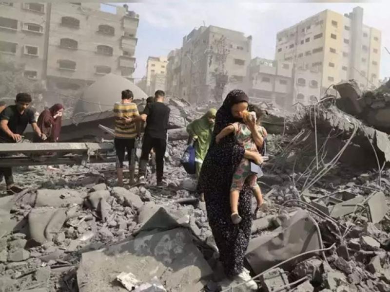 تقرير: موقف أمريكا من كارثة غزة يعرقل الحلول الإنسانية